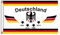 Stormflag Flagge Deutscher fußball 4 sterne 3x5ft Deutscher FIFA Champion Flagge 90x150 cm Polyester 90 g with Eyelets and Double Needle