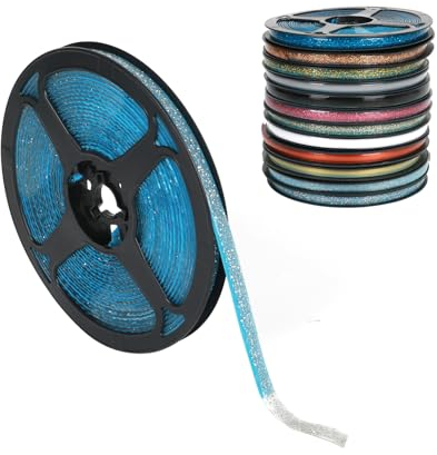 Selbstklebend Flexible Zierleisten,Stuckleisten Decke Zierleiste Wand Keramikfliesen Kantenband 6M*7.5MM Selbstklebend Seitenkanten zum Herd,Waschbecken,Fliesenrand (Silber)