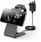 Wireless Charger,Magsafe 3 in 1 Wireless Charging Station,Aluminum Alloy Magnetic Wireless Charger for Apple Watch 10/9/8/7/6/5/4/3,Airpods Pro/3/2,Fast Magsafe Charger Stand for iPhone 16/15/14/13/12