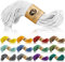 Ganzoo Paracord 350 Seil, Nylon Polyester, 2,5mm, Typ 1, 30m, Outdoor Schnur, Allzweckseil, Takelung für Armband, Hundehalsband, Hundeleine Knüpfen, Camping Survival, weiß