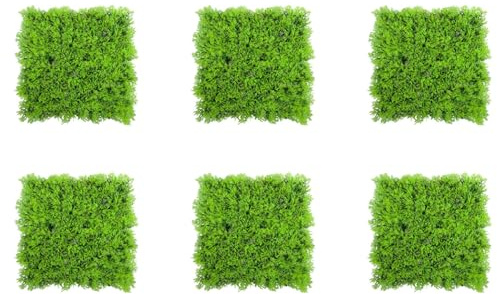 Frsoinor 6 X Artistico Acqua Acquaria Erba Verde Pianta Prato Acquario Paesaggio