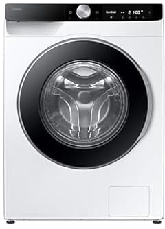Lavatrice Samsung WW11DG6B85LKU3 AI CONTROL EcoDosatore White e Black
