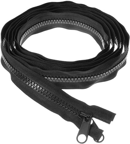 Operitacx 2stücke Doppelzipp Schlafsack-reißverschluss Für Zelt Und Kleidung Vielseitig Einsetzbar Für Handarbeiten Kissen Und Tierbekleidung