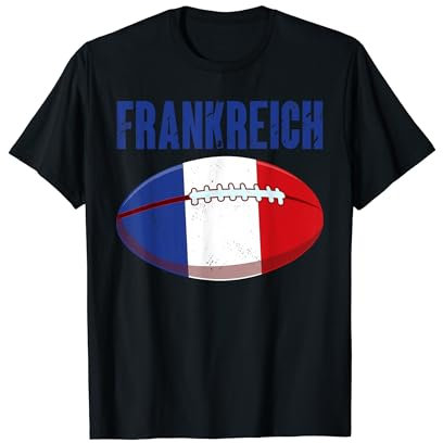 Rugby Frankreich Sport Lustiges Rugby Spieler T-Shirt