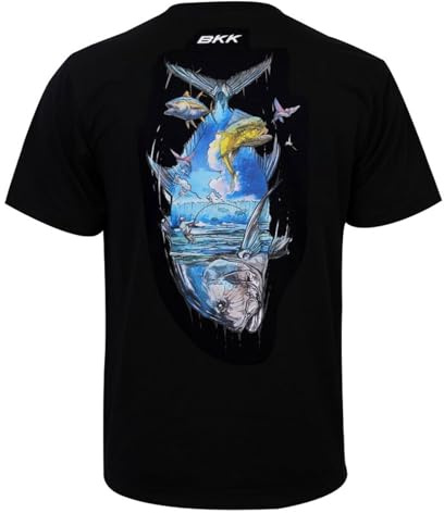 BKK Short Sleeve Casual Shirt - Brand Values GT - Black - T-Shirt, Größe:XL