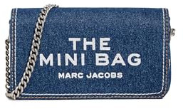 MARC JACOBS Damen The Mini Bag, Dunkle Waschung