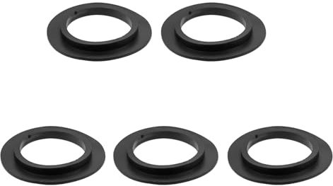 WYLZLKX Lot de 5 rondelles de vidange d'évier de cuisine en caoutchouc – Rondelles pratiques – Filtre de vidange étanche et joint de bouchon – Joint convexe