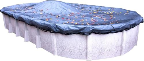 Robelle 251218 Heavy-Duty Leaf Net for Oval Above Ground Swimming Pool Covers, 12 x 18-ft. Oval Pool