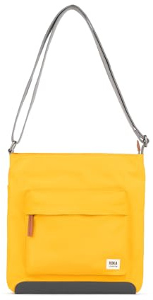 ROKA London Kennington Sustainable Crossbody (Saffron)