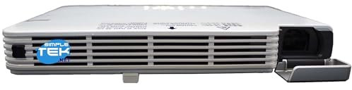 SIMPLETEK - XJ-S30 Mini Videoproiettore DLP VGA Proiettore Portatile con Telecomando (Ricondizionato)