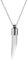 Fcnjsao Beautiful Glass Bottle Pendant Necklace Simple to Open and Carry Pendant Neckchain for Small Decoration and Fragrances