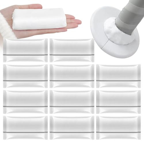 Theiuaoqwe 12 Stück Dichtungsmasse Wasserdicht Dichtmasse Wasserdicht Wasserdichter Dichtstoff Mastix 12×30g Schnellreparaturschlamm Verbesserte Lochreparaturschlämme für Rohrlöcher Weiße Wandlöcher