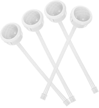 Ciieeo 4pcs Motion Sensor Switch Infrared Sensor Controller Automatic Light Switch for Bathroom