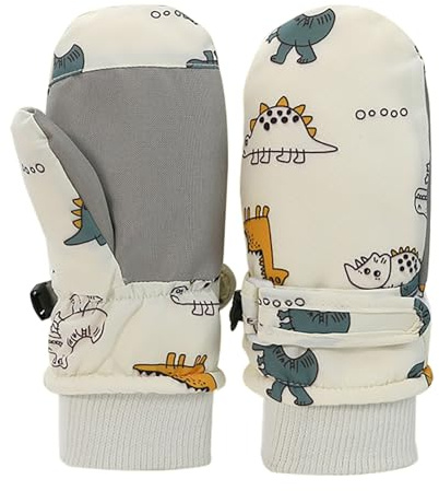 Handschuhe Kinder Wasserdicht Unisex Wasserdicht Outdoor Kinderhandschuhe Skihandschuhe Fäustlinge Winddicht Winterhandschuhe
