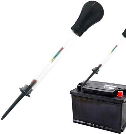 Testeur d'antigel pour automobiles,Testeur d'antigel,Densitomètre liquide pour batterie de voiture - Densimètre d'antigel de voiture, testeur professionnel de liquide de refroidissement de radiateur p