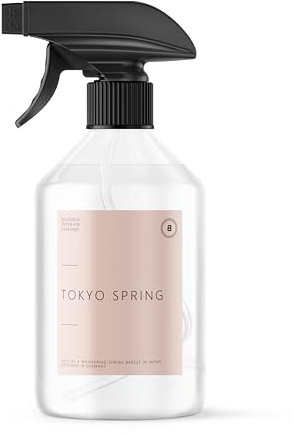 BOHORIA® Raumspray Floral Serie Lufterfrischer blumig – stimulierender und frischer Raumduft für ein einzigartiges Dufterlebnis (500ml, Tokyo Spring)
