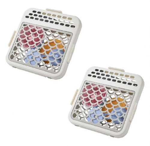 Dishwasher Basket for Baby Items Silicone Dishwasher Baskets Infant & Toddler Dishwashers Baskets Bottle Parts Basket Small Items Cleaning & Sanitising Feeding Accessories for Nipples Pacifiers Toy