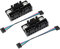 4 módulos Z Stepper Motors con cables de 105 mm de repuesto para piezas de impresora 3D, accesorios divisores