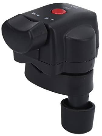 Camcorder Remote Controller with 2.5mm Jack - Zoom & Record Control for Professional Cameras - Tripod Mountable LANC Interface Remote