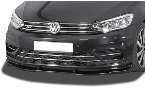 RDX Frontspoiler Vario-X passgenau | kompatibel mit Volkswagen Touran (5T1) R-Line 2015- (PU)