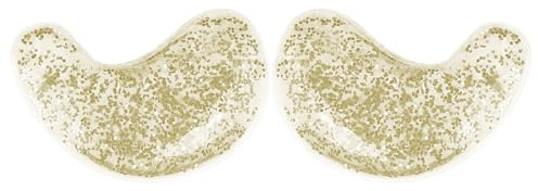 Augenpads - Wiederverwendbare Augen-Gel-Patches zur Hautberuhigung - 1 Paar Kühlend und Wärmend Beruhigende Lösung Glitzernd für Reise Salon Tägliche Anwendung Mutter Schwestern Ehefrau Freundin