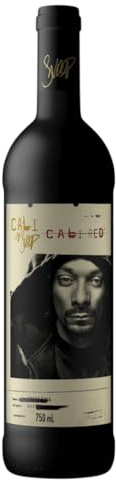 Cali By Snoop - Red Wine from California - Red Wine - 75cl Bottles, packaging and alcohol content may vary (Pack of 6)