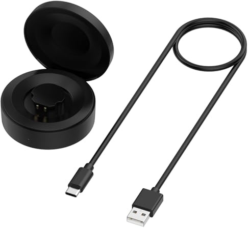 NovemFoal Replacement Charging Case Compatible with RingConn Gen 2/Gen2 Air Charging Cases, Portable Backup Charger Box Cradle Smart Ring Accessories with Charging Cable (11)