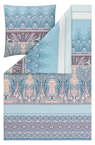 ESTELLA Mako Interlock Jersey Bettwäsche Carmen bleu