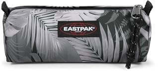 EASTPAK Benchmark Federmäppchen, kompakt, mit Reißverschluss und großem Hauptfach, 6 x 20.5 x 7.5 cm — Brize Retro Dark