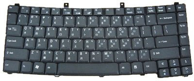 Acer KB.INT00.025 Tastatur Notebook-Ersatzteil