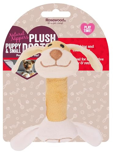 Rosewood Natural Nippers Plüschspielzeug