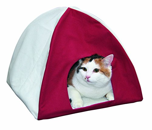 Kerbl 82582 Katzenzelt Tipi, 40 x 40 x 35 cm