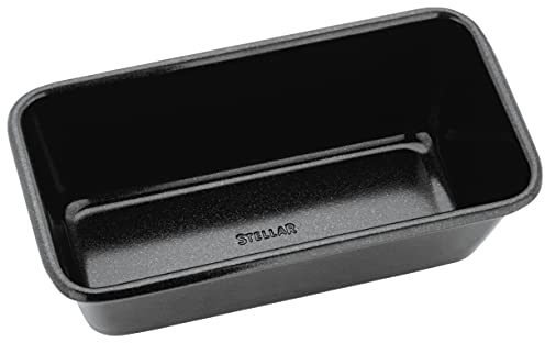 Stellar 1Lb Non-Stick Loaf Tin, Dishwasher Safe 19cm x 9cm x 7cm