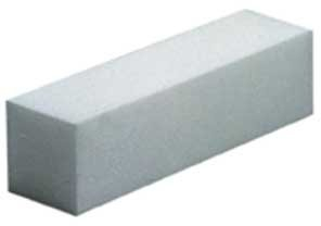 3 blocs blanc polissoir