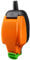 Masterplug Rewireable Weatherproof Outdoor Inline Socket, 13 Amp, 17 x 6.5 cm, Orange