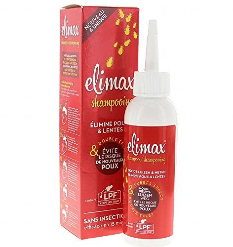 Shampooing Anti-poux 100ml Elimax
