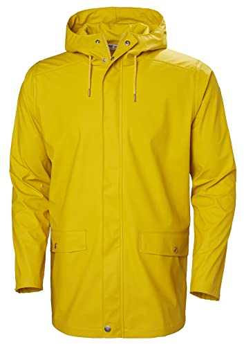 Helly Hansen Herren Herren Regenjacke Moss Regenjacke, Essential Yellow, 2XL, 53265