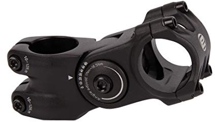 Humpert Unisex – Erwachsene Vorbau-2156913100 Vorbau, Schwarz, One Size