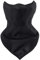 TAGVO Demi-Masque Anti-Froid Prolongé Couvre-Visage Coupe-Vent Protection Du Visage En Polaire d'Hiver Masque De Ski Cache-Cou Cagoule Avec Trous Respirants Cache-Oreilles Pour Moto Snowboard Cyclisme