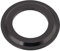 Vbestlife Aluminiumlegierung 31,8 mm bis 28,6 mm Vorderradgabel-Umbauadapter Distanzstück Fahrrad Vorderradgabel-Umbau Aeat Bottom Gear Spacer