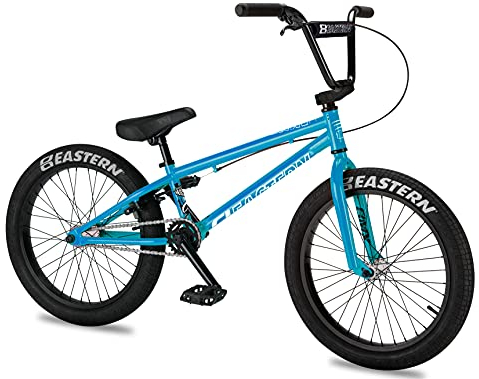 Eastern Bikes Cobra 20-Zoll BMX Fahrrad, leichtes Freestyle-Fahrrad (Blau)