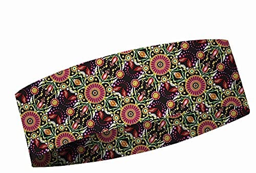 Matt Headband Catalina Estrada schmal (Haarband/Stirnband), Farbe:POLLINATION