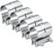 EVIL ENERGY 2.0 Inch Exhaust Clamp,Lap Joint Band Clamp Stainless Steel for Pipes,Mufflers,Catalytic Converters