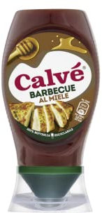 Calvé Salsa barbacoa al Miele salsa salsa de mesa salsa miel barbacoa salsa 250ml salsas de sabor dulce