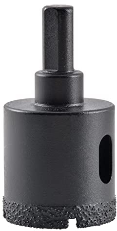 KATUR Punta diamantata brasata sega a tazza 35 mm, fresa a tazza per vetro, porcellana, piastrelle, marmo, ceramica, granito
