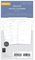 Filofax Travel Planner Refill - Personal