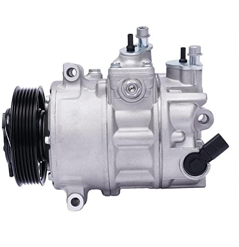 Compressore aria condizionata per Volkswagen A3 Volkswagen Jetta Golf Skoda Seat Compatibile con 1.4 1.6 1.8 2.0 T FSI 1K0820859F