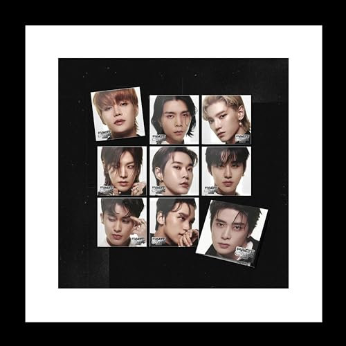 NCT 127 Fact Check 5th Album Contents+Tracking Sealed (Poster Random Version)