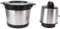 Yusat Electric Food Chopper 1000W UK Plug 220V 8L Stainless Steel Meat Chopper Grinder for Vegetables Meat Grains Nuts