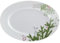 KAHLA Aronda Hello Winter Platte oval 23 cm | Servierteller mit Weihnachtsmotiv aus Porzellan